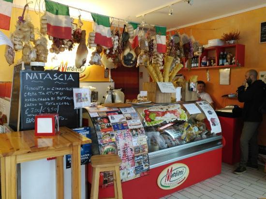 panuozzeria panineria Mordimi Verona